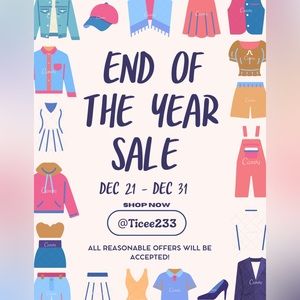 10 DAY END OF YEAR SALE COUNTDOWN!